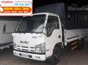 Bán xe tải Isuzu 3 tấn 5 thùng bạt, trả góp tại Long An, Bình Chánh