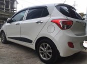 Xe Hyundai Grand i10 AT đời 2015, màu trắng số tự động, 372 triệu