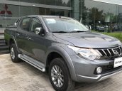 Bán xe Mitsubishi Triton 2018, màu bạc, tại Quảng Bình, khuyến mãi hấp dẫn, giao xe ngay - LH 0911 82 1516