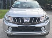 Bán xe Mitsubishi Triton 2018, màu bạc, tại Quảng Bình, khuyến mãi hấp dẫn, giao xe ngay - LH 0911 82 1516