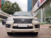 Bán xe Lexus LX 570 sản xuất năm 2015, màu vàng, đăng ký chính chủ