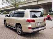 Bán xe Lexus LX 570 sản xuất năm 2015, màu vàng, đăng ký chính chủ