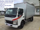 Giá xe tải Fuso Canter 4.7 - tải 1.9 tấn thùng kèo bạt, thùng kín vay 80%