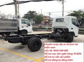 Giá xe tải Fuso Canter 4.7 - tải 1.9 tấn thùng kèo bạt, thùng kín vay 80%