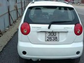 Cần bán xe Chevrolet Spark MT 2009, màu trắng, 110tr