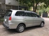 Bán ô tô Toyota Innova G đời 2011, màu bạc, giá tốt