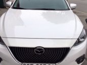Cần bán xe Mazda 3 1.5AT năm sản xuất 2016, màu trắng như mới