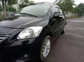 Bán ô tô Toyota Vios MT năm 2009, màu đen