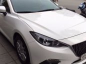 Cần bán xe Mazda 3 1.5AT năm sản xuất 2016, màu trắng như mới