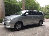 Bán ô tô Toyota Innova G đời 2011, màu bạc, giá tốt