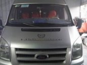 Cần bán gấp Ford Transit đời 2012, màu bạc xe gia đình, giá tốt