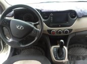 Xe Hyundai Grand i10 AT đời 2015, màu trắng số tự động, 372 triệu