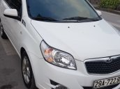 Bán xe Daewoo GentraX 1.2 AT sản xuất năm 2009, màu trắng chính chủ