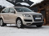 Bán xe Audi Q7 sản xuất 2017, xe nhập