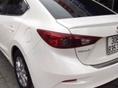 Cần bán xe Mazda 3 1.5AT năm sản xuất 2016, màu trắng như mới