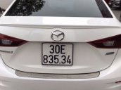 Cần bán xe Mazda 3 1.5AT năm sản xuất 2016, màu trắng như mới