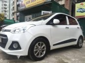 Xe Hyundai Grand i10 AT đời 2015, màu trắng số tự động, 372 triệu