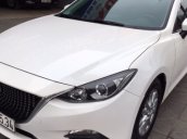 Cần bán xe Mazda 3 1.5AT năm sản xuất 2016, màu trắng như mới