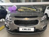 Bán ô tô Chevrolet Cruze năm sản xuất 2018, màu xám, giá tốt