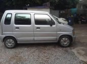 Cần bán Suzuki Wagon R+ đời 2005, màu bạc