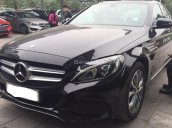 Bán Mercedes C200 2016, màu đen nội thất kem cực mới giá rẻ