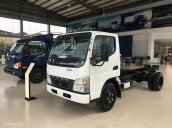 Bán xe Fuso Canter 2017, màu trắng, nhập khẩu nguyên chiếc