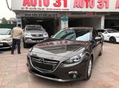 Cần bán xe Mazda 3 1.5 AT đời 2016, màu nâu, giá chỉ 645 triệu