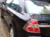 Cần bán xe Daewoo Gentra MT năm sản xuất 2008, màu đen ít sử dụng