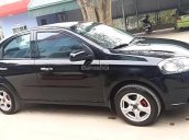 Cần bán xe Daewoo Gentra MT năm sản xuất 2008, màu đen ít sử dụng