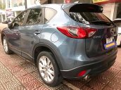 Cần bán Mazda CX 5 2.0 AT sản xuất năm 2015, màu xanh lam số tự động