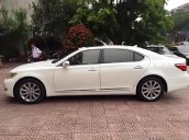 Cần bán Lexus LS 460L sản xuất 2010, màu trắng, xe nhập