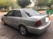 Bán ô tô Ford Laser Ghia 1.8 MT đời 2003, màu bạc, giá chỉ 215 triệu