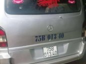 Cần bán lại xe Mercedes MB đời 2002, màu bạc