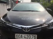 Bán xe Toyota Corolla Altis G đời 2017, màu đen chính chủ, giá 879tr