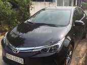 Bán xe Toyota Corolla Altis G đời 2017, màu đen chính chủ, giá 879tr