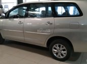 Bán Toyota Innova MT G đời 2011, 478tr, 75.000 km, BH 1 năm, xe đẹp không lỗi