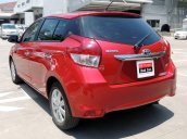 Cần bán Toyota Yaris G đời 2014, màu đỏ, nhập khẩu nguyên chiếc