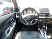 Cần bán Toyota Yaris G đời 2014, màu đỏ, nhập khẩu nguyên chiếc