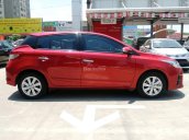 Cần bán Toyota Yaris G đời 2014, màu đỏ, nhập khẩu nguyên chiếc