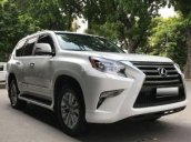 Bán Lexus Gx460 đời 2014, màu trắng, nhập khẩu nguyên chiếc