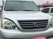 Cần bán xe Lexus GX GX470 năm 2007, màu bạc, nhập khẩu nguyên chiếc