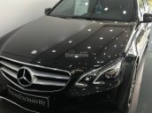 Bán Mercedes E250 AMG 2016, màu đen