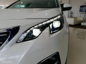 Peugeot Hải Phòng, khuyến mại khủng giá xe Peugeot 3008 Suv 2018, màu trắng, có xe giao ngay