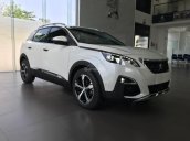 Peugeot Hải Phòng, khuyến mại khủng giá xe Peugeot 3008 Suv 2018, màu trắng, có xe giao ngay