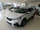 Peugeot Hải Phòng, khuyến mại khủng giá xe Peugeot 3008 Suv 2018, màu trắng, có xe giao ngay