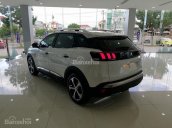 Peugeot Hải Phòng, khuyến mại khủng giá xe Peugeot 3008 Suv 2018, màu trắng, có xe giao ngay