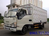 Bán Isuzu VM 3T49, bán xe tải Isuzu VM 3T49 - Vĩnh Phát 3490Kg thùng kín giá tốt