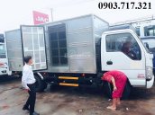 Bán Isuzu VM 3T49, bán xe tải Isuzu VM 3T49 - Vĩnh Phát 3490Kg thùng kín giá tốt