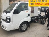 Xe tải Kia Thaco K200, thùng mui bạt, thùng kín, thùng lửng, nhập khẩu Hàn Quốc