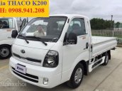 Xe tải Kia Thaco K200, thùng mui bạt, thùng kín, thùng lửng, nhập khẩu Hàn Quốc